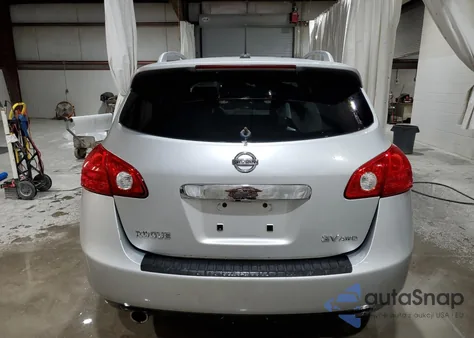 2011 Nissan Rogue S from USA, damaged, VIN JN8AS5MV2BW676746